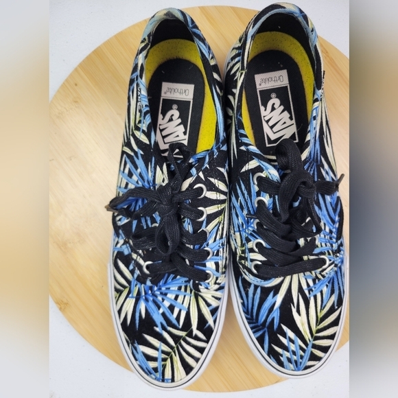 VANS Ortholite Camden Deluxe Canvas Palm Authentic Sneaker Women 10‎ - Picture 5 of 9